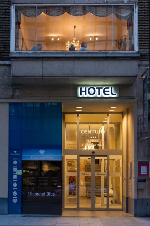Century Hotel Antwerpen Centrum Exteriör bild